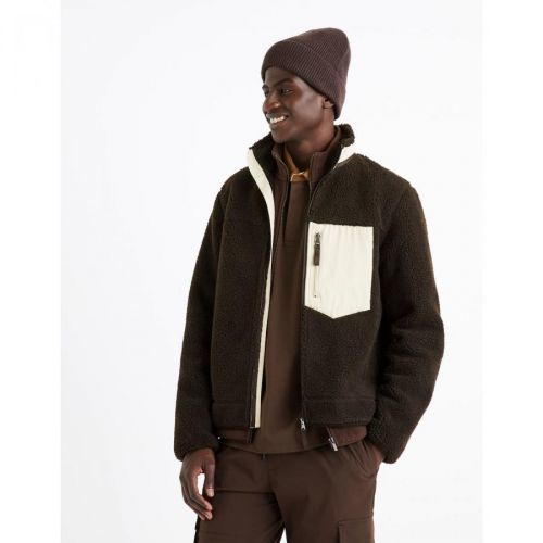 Celio Fleece Jacket Cucurly - Men