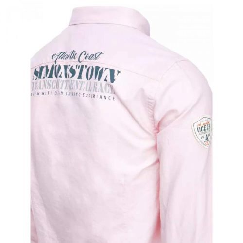 Pink men's shirt Dstreet DX2299