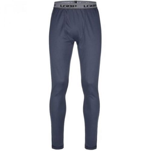 Men's thermal pants LOAP PEDDO Dark grey/Grey