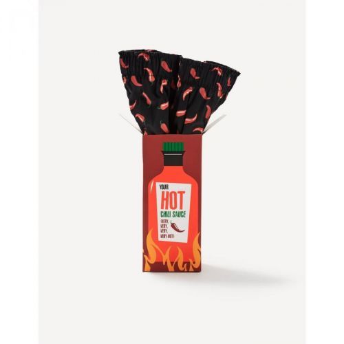 Celio Gift pack of shorts Hot chilli sauce - Men