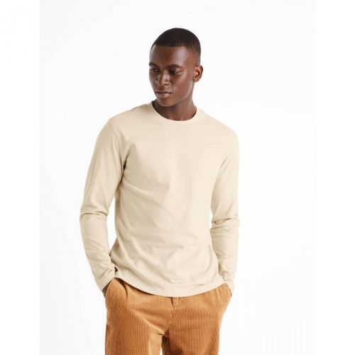 Celio Long Sleeve T-Shirt Cesolaceml - Men