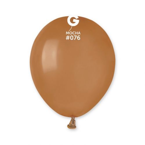 Gemar Balónik pastelový Mocha 13 cm