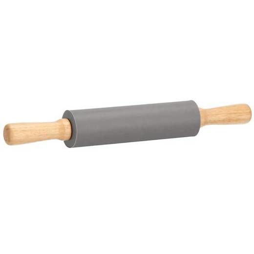Springos Silikónový valček - 38cm - sivý