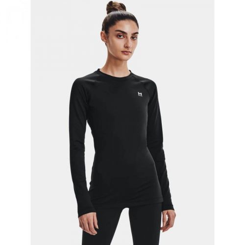 Under Armour T-shirt UA Authentics Crew-BLK - Women
