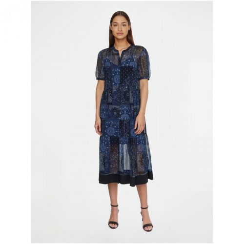 Dámske šaty Tommy Hilfiger Patterned