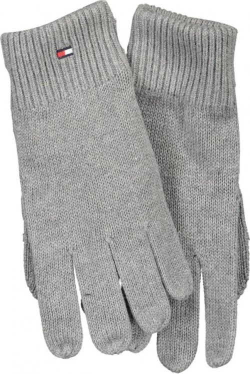 Tommy Hilfiger pánske rukavice Farba: sivá, Veľkosť: UNI