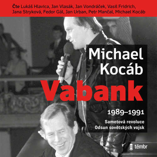 Vabank - Michael Kocáb (mp3 audiokniha)