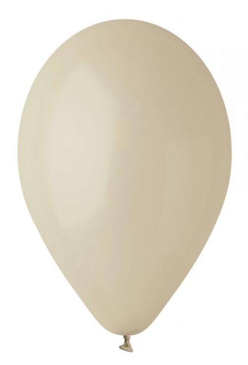 Gemar Balónik pastelový latte 30 cm