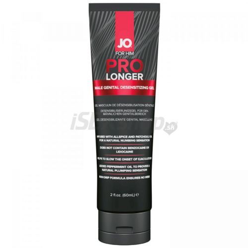 SYSTEM JO PROLONGER GEL 60 ML