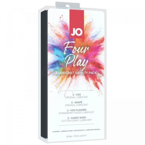 System Jo Four Play Lubrikant Variety Pack