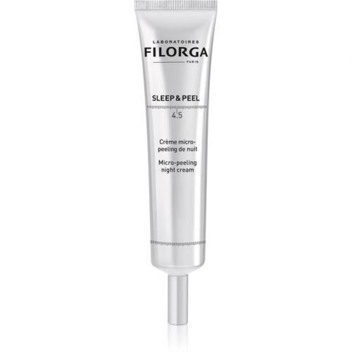 Filorga Sleep & Peel 4.5 Micro-Peel Night Cream nočný obnovujúci krém s AHA 40 ml