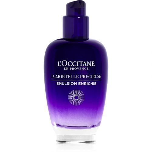 L’Occitane Immortelle Precious skrášľujúca a hydratačná emulzia 75 ml