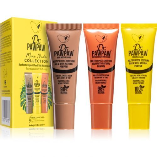 Dr. Pawpaw Mini Nude Collection darčeková sada