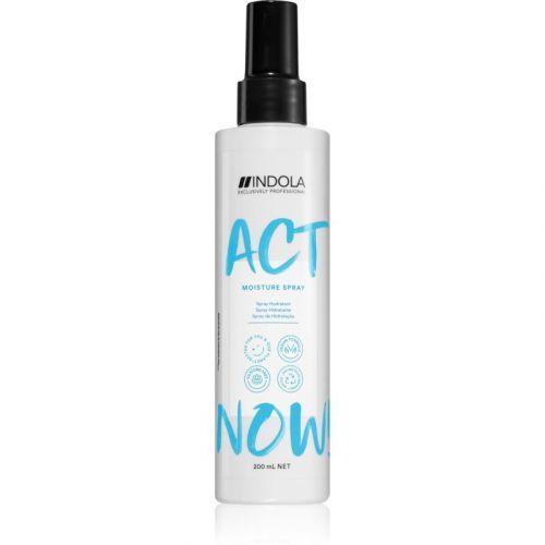 Indola Act Now! Moisture hydratačný sprej na vlasy 200 ml
