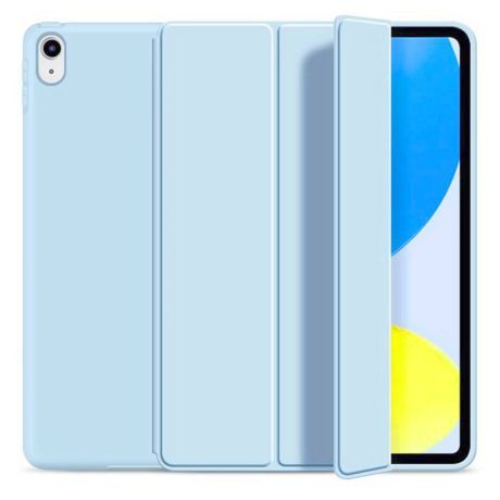 Tech-Protect Smartcase puzdro na iPad 10.9'' 2022, svetlomodré