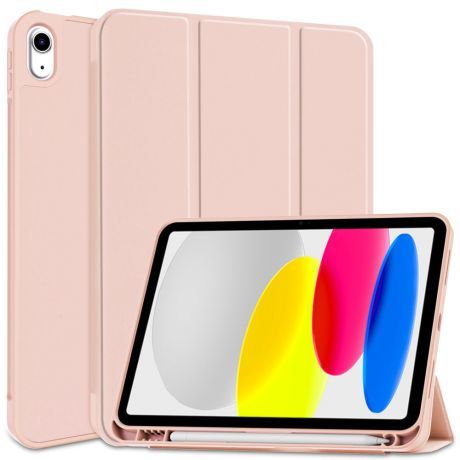 Tech-Protect SC Pen puzdro na iPad 10.9'' 2022, ružové
