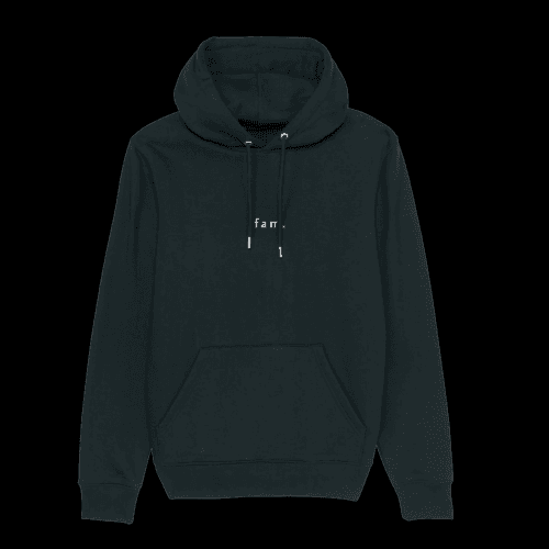 Tina mikina fam. Čierna XS