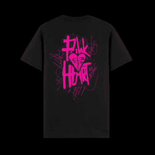 Gabryell tričko Punk Heart Čierna S