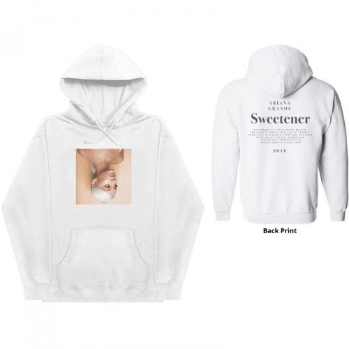 Ariana Grande mikina Sweetener Biela S