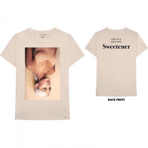 Ariana Grande tričko Sweetener Natural S