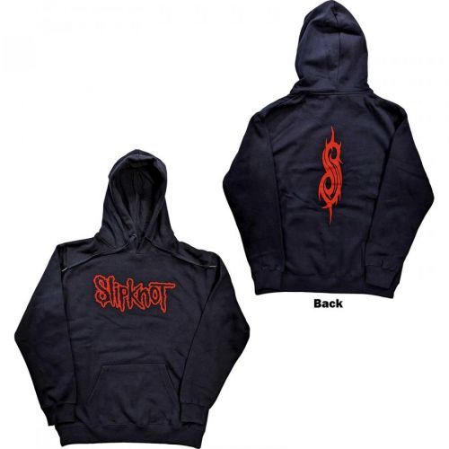 Slipknot mikina Logo Modrá S