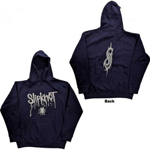 Slipknot mikina Splatter Modrá S