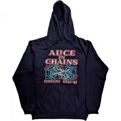 Alice In Chains mikina Totem Fish Modrá S