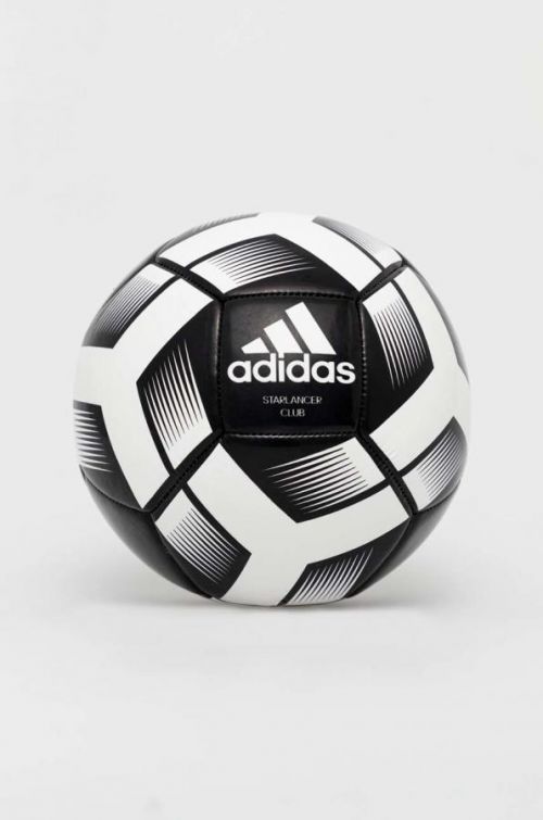 Lopta adidas Performance Starlancer Club biela farba