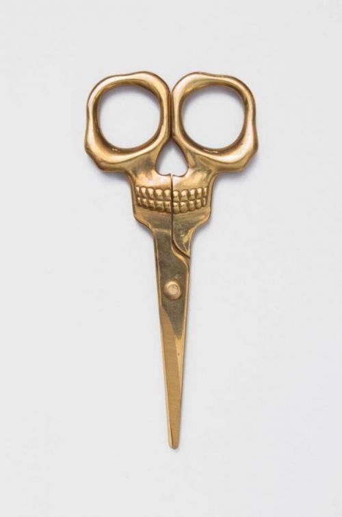 Nožnice Luckies of London Skull