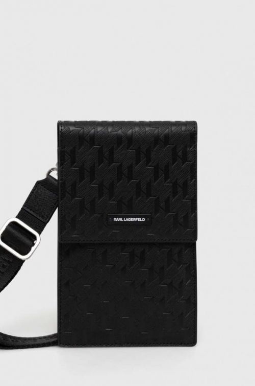 Obal na mobil Karl Lagerfeld čierna farba