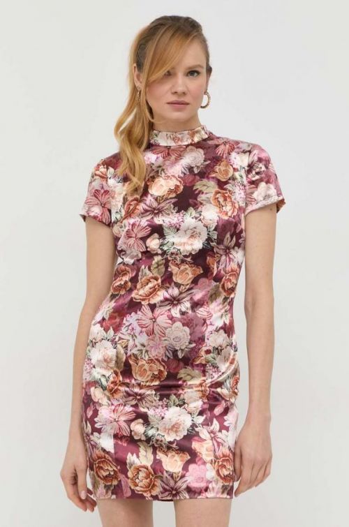 Šaty Guess mini, rovný strih