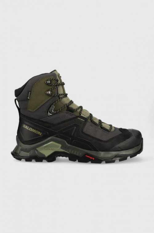 Topánky Salomon Quest Element Gtx pánske, zelená farba,