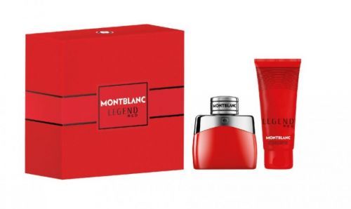 Mont Blanc Legend Red - EDP 50 ml + sprchový gel 100 ml