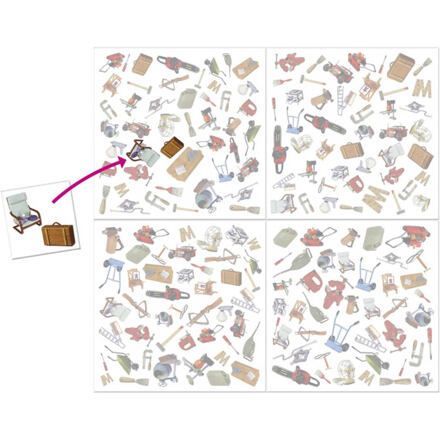 Pat a Mat Postrehovka - postrehová hra