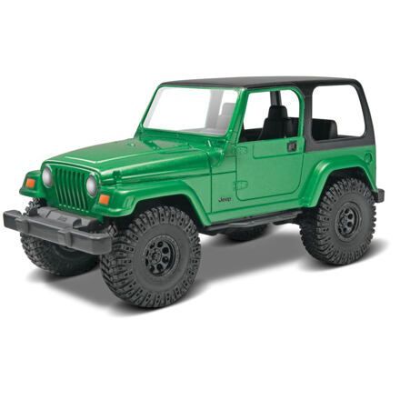 Snap Kit Build & Play MONOGRAM auto 1695 - Jeep® Wrangler Rubicon (1:25)