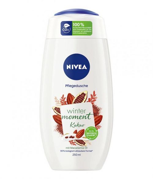 Nivea winter moment KAKAO sprchový gél 250 ml