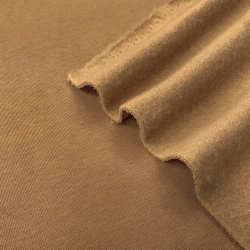 Teplákovina počesaná JOGGING camel