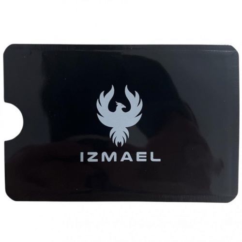Ochranný obal na kartu Izmael-Čierna KP22546