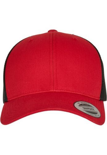Urban Classics Retro Trucker 2-Tone red/black - UNI