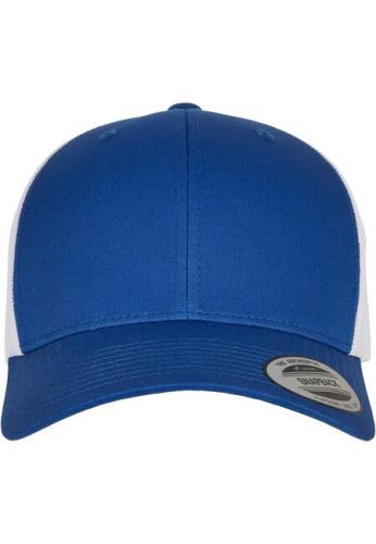Urban Classics Retro Trucker 2-Tone royal/white - UNI