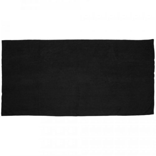 Towel City Rýchloschnúci uterák 30x50 cm - Čierna | 30 x 50 cm