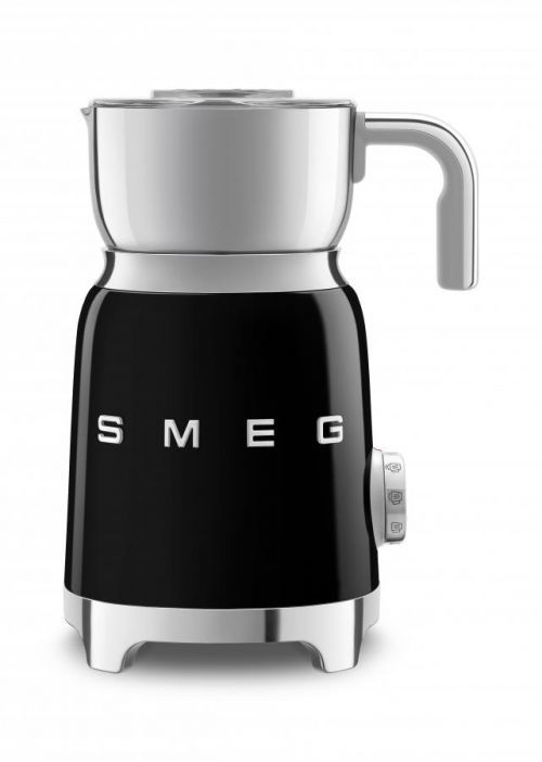 Smeg Napeňovač mlieka 50's Retro Style MFF11, čierná MFF11BLEU