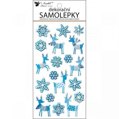 Anděl Samolepky jelene 10 x 21 cm