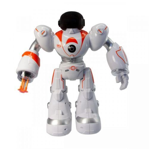 Alltoys Robot Robin oranžovo - biely
