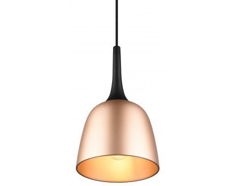 Luster Chiron 20 cm, mosadzná matná%