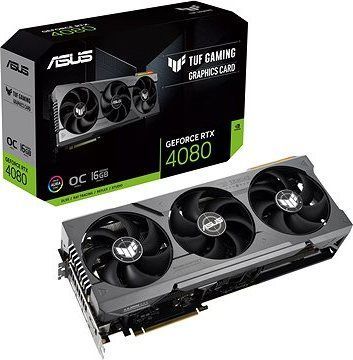 ASUS TUF GAMING GeForce RTX 4080 16GB OC