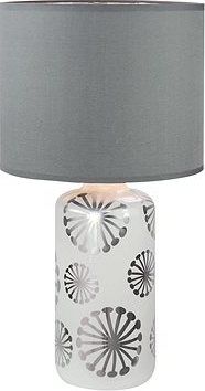 Rabalux 6029 – Stolná lampa GINGER 1× E27/60 W/230 V