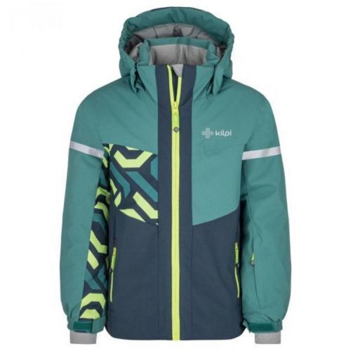 Boys ski jacket Kilpi ATENI-JB dark blue