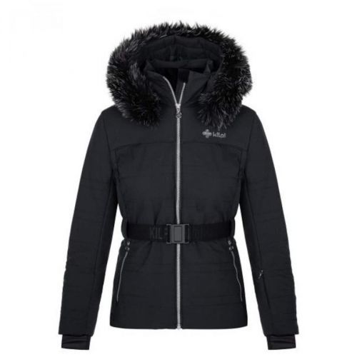 Women's ski jacket Kilpi CARRIE-W black