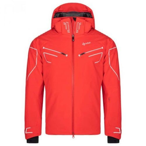 Men's ski jacket Kilpi HYDER-M red